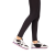 Pantofi sport dama Cery negri cu alb, 4 - Kalapod.net